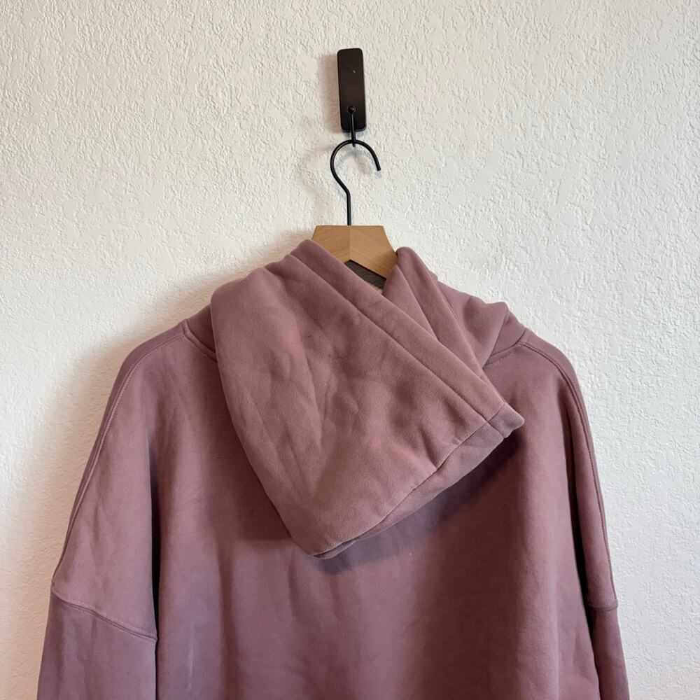 Comfrt Minimalist Hoodie Super Soft Oversized Pullover Orchid Purple Mauve 3XL - Picture 9 of 13